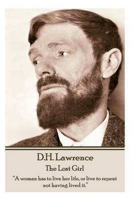 Book cover for D.H. Lawrence - The Lost Girl
