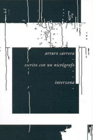 Cover of Escrito Con Un Nictografo