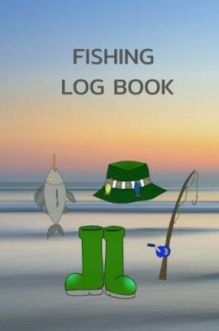 Cover of fishing log book