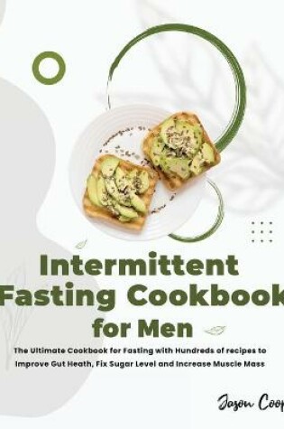 Cover of Intermittent Fasting Cookbook for Men