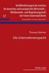 Book cover for Die Unternehmenspacht