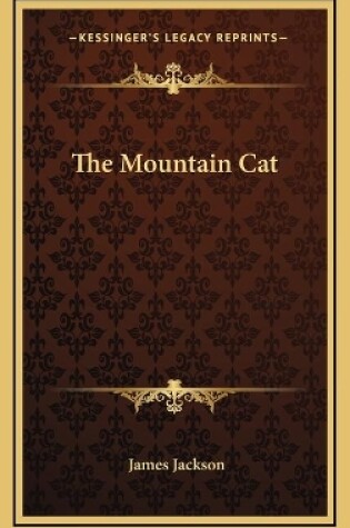 Cover of The Mountain Cat