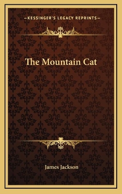 Book cover for The Mountain Cat