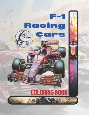 Book cover for F-1 Racing Cars