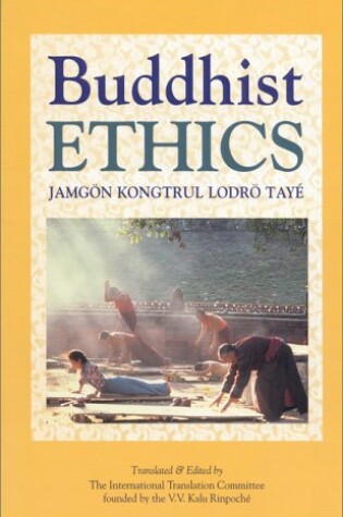 Cover of Buddhist Ethics