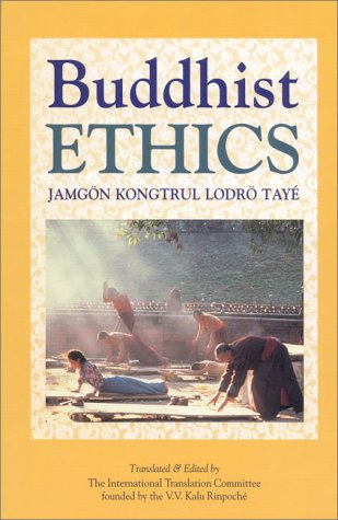 Book cover for Buddhist Ethics