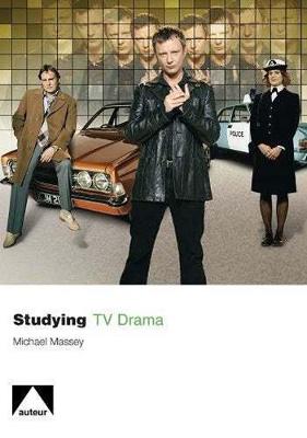 Book cover for Studying TV Drama