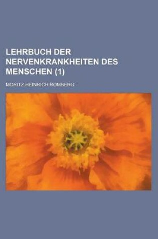 Cover of Lehrbuch Der Nervenkrankheiten Des Menschen (1 )