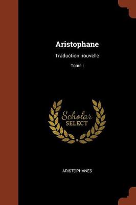 Book cover for Aristophane