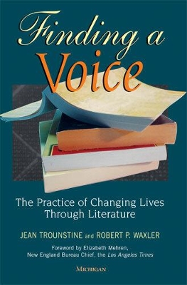 Book cover for Finding a Voice