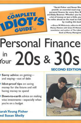 Cover of The Complete Idiot's Guide® To Personal Finance in Your 20s and 30s