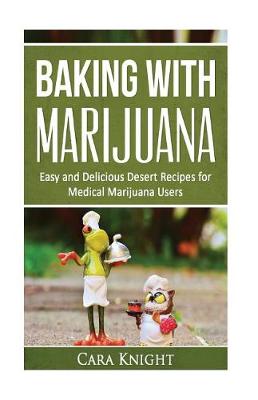 Book cover for Baking with Marijuana