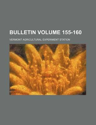 Book cover for Bulletin Volume 155-160