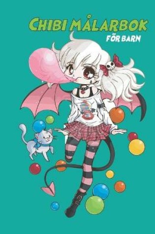 Cover of Chibi målarbok för barn