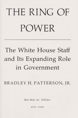 Cover of Ring of Power