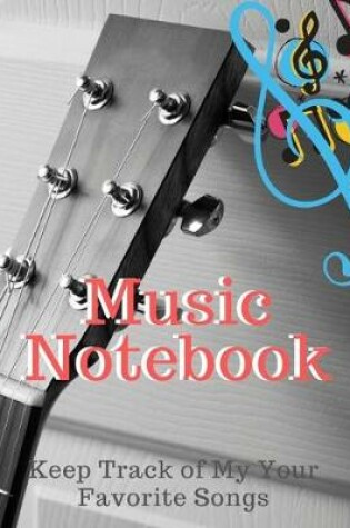 Cover of Music Notebook