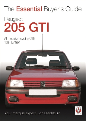 Cover of Peugeot 205 Gti