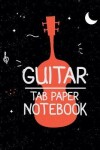 Book cover for Guitar Tab Paper Notebook