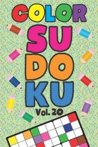Cover of Color Sudoku Vol. 20