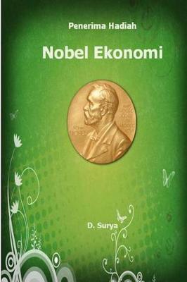 Book cover for Penerima Hadiah Nobel Ekonomi