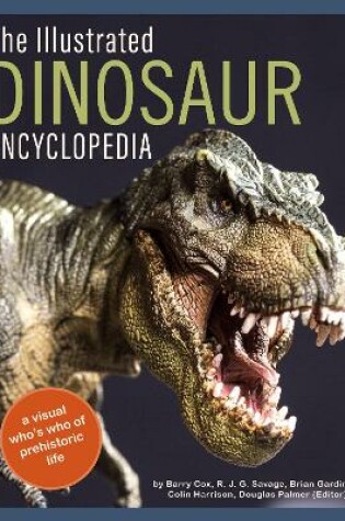 Cover of The Illustrated Dinosaur Encyclopedia