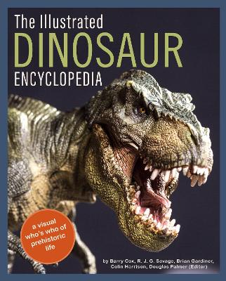 Book cover for The Illustrated Dinosaur Encyclopedia