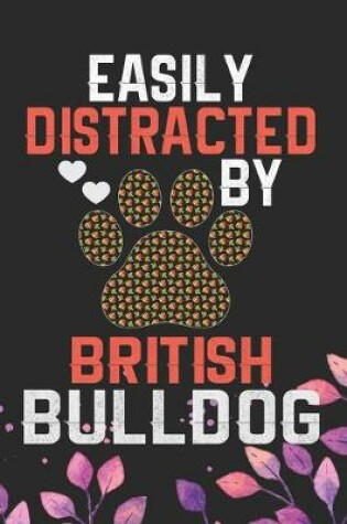 Cover of Easily Distracted by British Bulldog