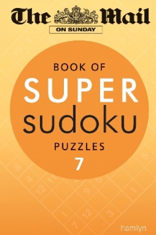 Cover of Book of Super Sudoku Puzzles 7
