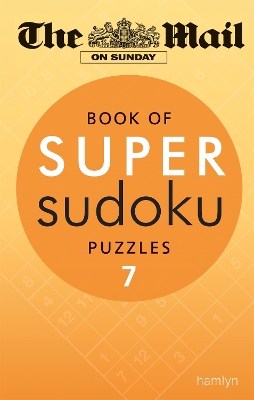 Book cover for Book of Super Sudoku Puzzles 7