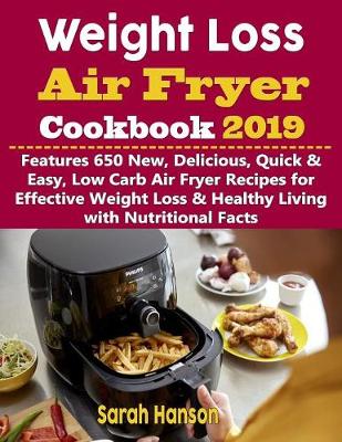 Book cover for Weight Loss Air Fryer Cookbook 2019