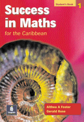 Book cover for Success in Maths for the Caribbean Students' Book 1