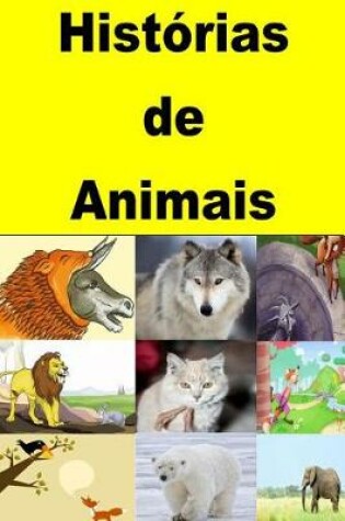 Cover of Historias de Animais