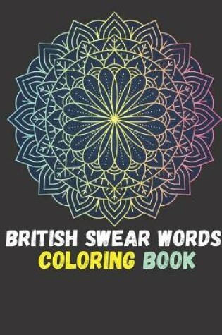 Cover of British swear words coloring book