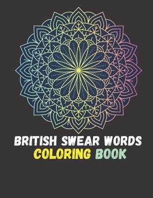 Cover of British swear words coloring book