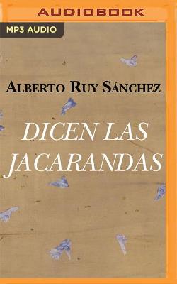 Book cover for Dicen Las Jacarandas