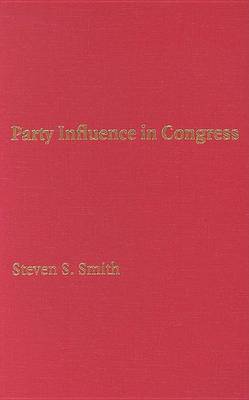 Book cover for Patrty Influence in Congress