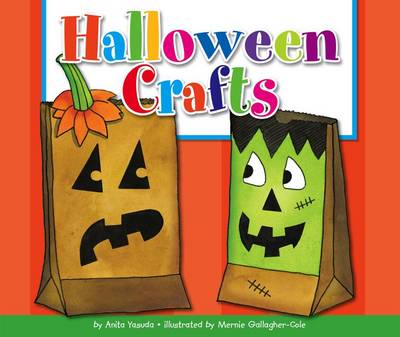 Book cover for Halloween Crafts