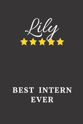 Book cover for Lily Best Intern Ever