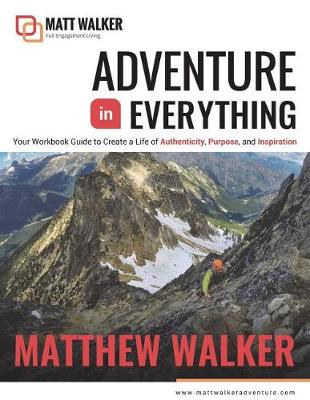 Book cover for Adventure in Everything Workbook