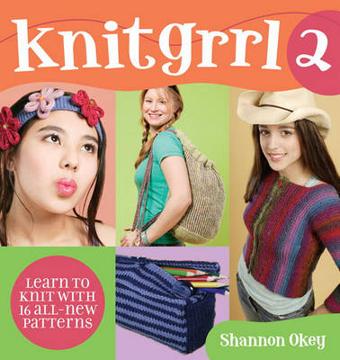 Book cover for Knitgrrl 2