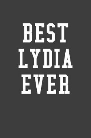 Cover of Best Lydia Ever