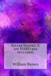 Book cover for Killer Sudoku X - 200 HARD release#5