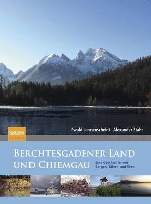 Book cover for Berchtesgadener Land und Chiemgau
