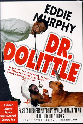 Book cover for Doctor Dolittle