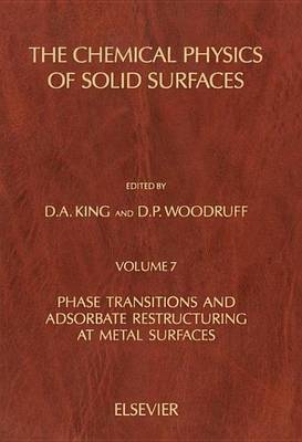 Book cover for Phase Transitions and Adsorbate Restructuring at Metal Surface