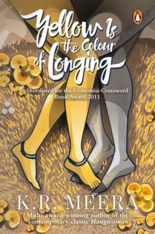 Cover of Yellow Is The Colour Of Longing