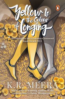 Book cover for Yellow Is The Colour Of Longing