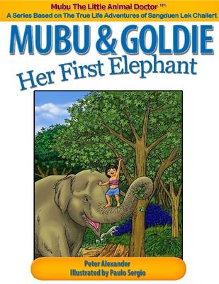 Book cover for Mubu & Goldie - Her First Elephant