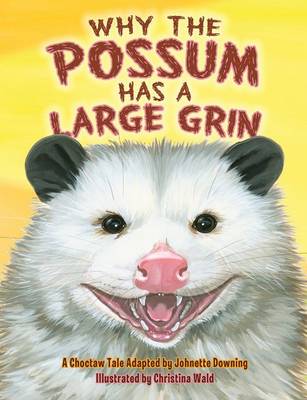 Book cover for Why the Possum Has a Large Grin