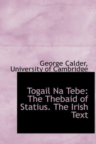 Cover of Togail Na Tebe